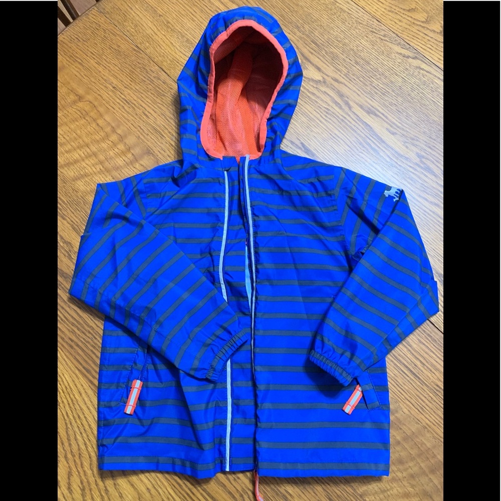 Mini Boden boys rain jacket 3-4Y